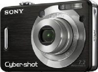 Sony Cyber-shot W55 (DSC-W55B)